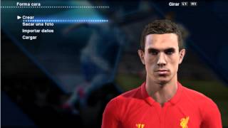 PES 2013 PC LIVERPOOL FC FACES [upl. by Garretson]