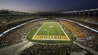 Baylor’s McLane Stadium The Way College Football Ought To Be [upl. by Mendie]