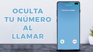 Cómo ocultar tu número al llamar por teléfono [upl. by Shirl]