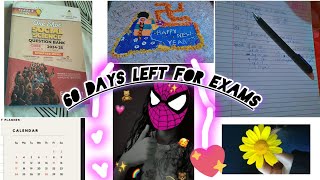 60days left for exams annual examinationas a cbse 9th grader [upl. by Eylsel]