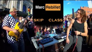 Marc Rebillet ft Jon Ham  Skip Class Lyrics [upl. by Jereme297]