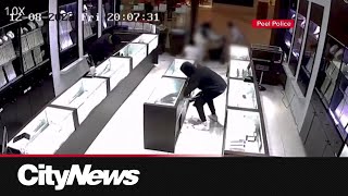 Concern growing over rise in violent smash and grabs at GTA malls [upl. by Necaj553]