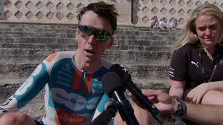 Romain Bardet  Interview à larrivée  Etape 7  Tour dItalie 2024 [upl. by England]