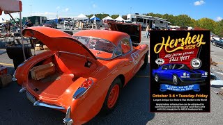 2023 Fall AACA Annual Flea Market Hershey PA [upl. by Anhoj]