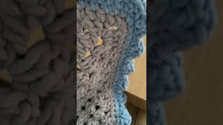 Baby blanket ♥️knitting crochet diy crocheting shortvideo shorts short foryou blanket [upl. by Lib]