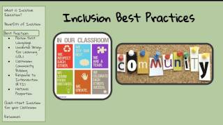 Inclusive Practices in Your Classroom [upl. by Adnauqaj]