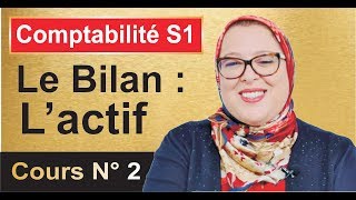 ✅ Cours n°6  bilan comptable  exercice corrigé [upl. by Adnaluoy]