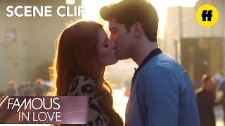 Famous in Love  Season 2 Finale Rainer amp Paige Finally Kiss  Freeform [upl. by Yordan]