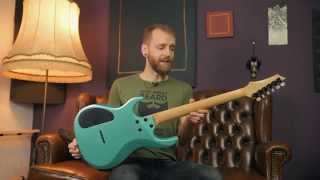 Kiesel Guitars Aries Demo and Review [upl. by Simah]