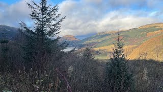 Found an old Pictish fort in the trossachs outdoorexplore [upl. by Yrrak]