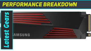 Samsung 2TB 990 PRO with Heatsink PCIe Gen4 NVMe M2 2280 Unparalleled Speed and Reliability [upl. by Llireva81]