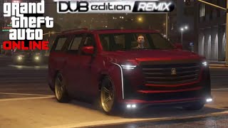 Albany Cavalcade XL Customization  GTA Online Dub Edition Remix [upl. by Morissa]