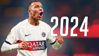 K Mbappe ● King Of Speed Skills ● 2024  1080i 60fps [upl. by Renate]