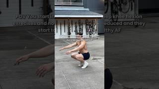 Build Strong Knees With DEEP Knee Flexion kneepain kneepainrelief healthybody [upl. by Gerdy]