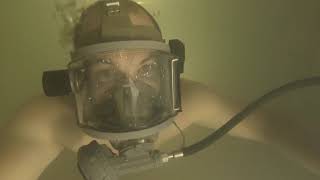 Interspiro Aga full face mask thermal test [upl. by Donelson]