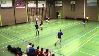 Bekerfinale zaalvoetbal Tiel 2014 [upl. by Wendall]