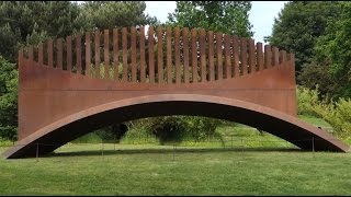 Nigel Hall  Crossing Horizontal  Yorkshire Sculpture Park  June 2016 [upl. by Audrey]