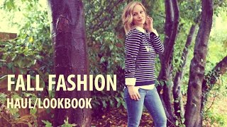 Fall Fashion Haul  Lookbook [upl. by Allix971]