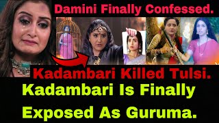 Radha Mohan Full Update On How Kadambari Got Exposed As Guruma And How She Killed Tulsi Zee World [upl. by Bucher]