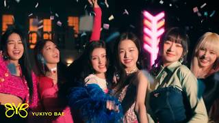 MV IVE  Love Dive Korean amp Japanese ver Yukiyo Bae Mashup [upl. by Atikihs]