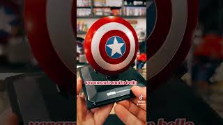 Lo SCUDO di CAPTAIN AMERICA 🇺🇸 marvel captainamerica visiotv [upl. by Schug]