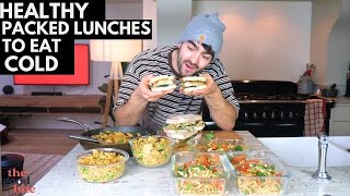 EASY HEALTHY PACKED LUNCHES TO EAT COLD  Ep2 [upl. by Janerich]