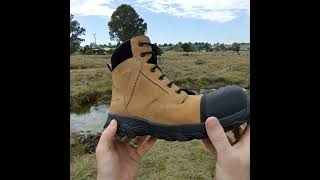 What are the features of the most comfortable safety boots and work boots ergonxcomau [upl. by Salkin]