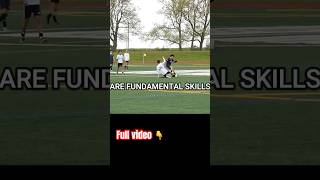 Football 1v1 Skills Tackling and Shielding [upl. by Ysiad338]