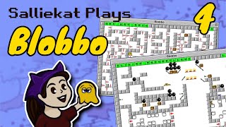 Lets Play Blobbo  Part 4 [upl. by Ycrem]