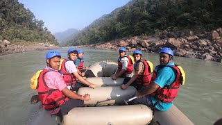 water Rafting  part 01 Haridwar  Rishikesh  Uttarkhand [upl. by Nickles]