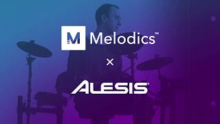 Introducing Melodics for Alesis Drums [upl. by Niroht]