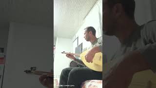 Bağlamada Akor basma saz [upl. by Theodoric]