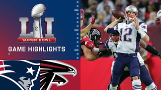 New England Patriots vs Atlanta Falcons  Super Bowl LI Game Highlights  The 283 Comeback [upl. by Ambie1]