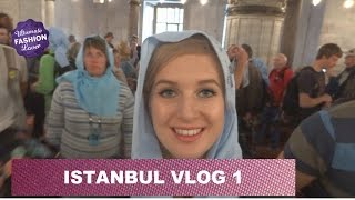 Mijn Istanbul reis ♥ Vlog 1 [upl. by Anizor]