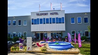 Amsterdam Teleport Hotel  The best choice for young city travelers [upl. by Valorie]