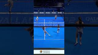 FLAWLESS RECOVERY 🥵🥵 Padel Highlights bestofpadel [upl. by Yramesor]