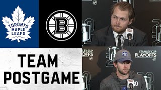 Maple Leafs Media Availability  RD1 GM6 Post Game vs Boston Bruins  May 2 2024 [upl. by Ainoet138]