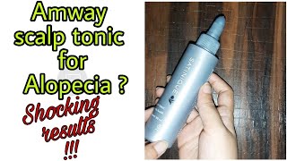 Amway satinique scalp tonic review  Alopecia  Increase hair volume  The Sublime U [upl. by Sakul]