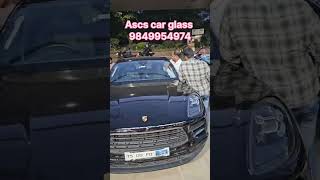 ASCS CAR GLASS PORSCHE MACAN WINDSHIELD GLASS REPLACEMENT [upl. by Ezekiel109]