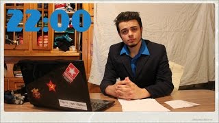 Ştirile De La Ora 2200  Youtuberul Codrin Bradea [upl. by Hcone]