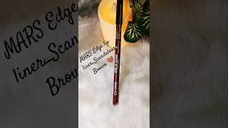 🤎MARS Edge Desire Lip Lipner04 Scandalous Brown marscosmetics shortsviral shortsfeed [upl. by Lilith]