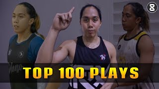 COACH KYT JIMENEZ TOP 100 PLAYS DURING 2021 DAYO SERIES [upl. by Garlanda]