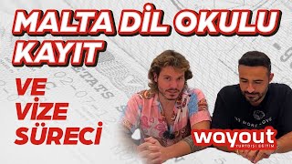 Malta Dil Okulu Kayıt ve Vize Süreci [upl. by Okemak]