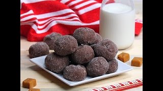 Molten Middle Truffle Cookies  Desserts [upl. by Danika]