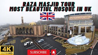 Episode 1 Most Beautiful Masjid In UK  Accrington  Raza Masjid Tour  4K [upl. by Nimajnab]