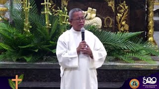 Fr Ciano Ubod Lenten Recollection 2022 [upl. by Posner37]