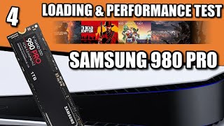 Samsung 980 Pro PS5 SSD Expansion Test 4 [upl. by Nosoj]