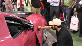 Avery booth  SEMA 2012 [upl. by Olim831]