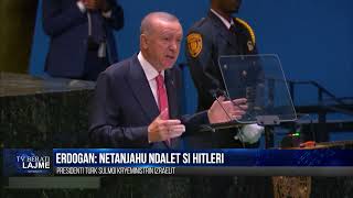 Erdogan Netanjahu ndalet si Hitleri [upl. by Yragerg142]