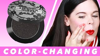 We Tried Black ColorChanging Blush [upl. by Assenay]